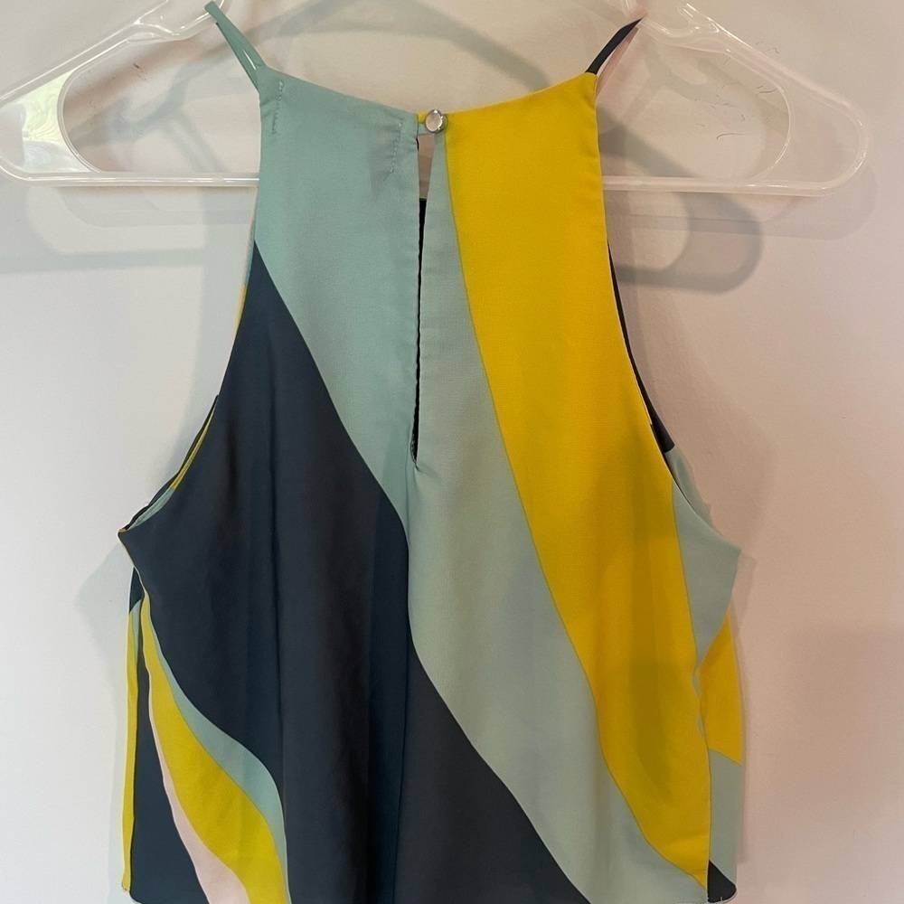 Pants Store Multicolor Tank - Picture 8 of 11